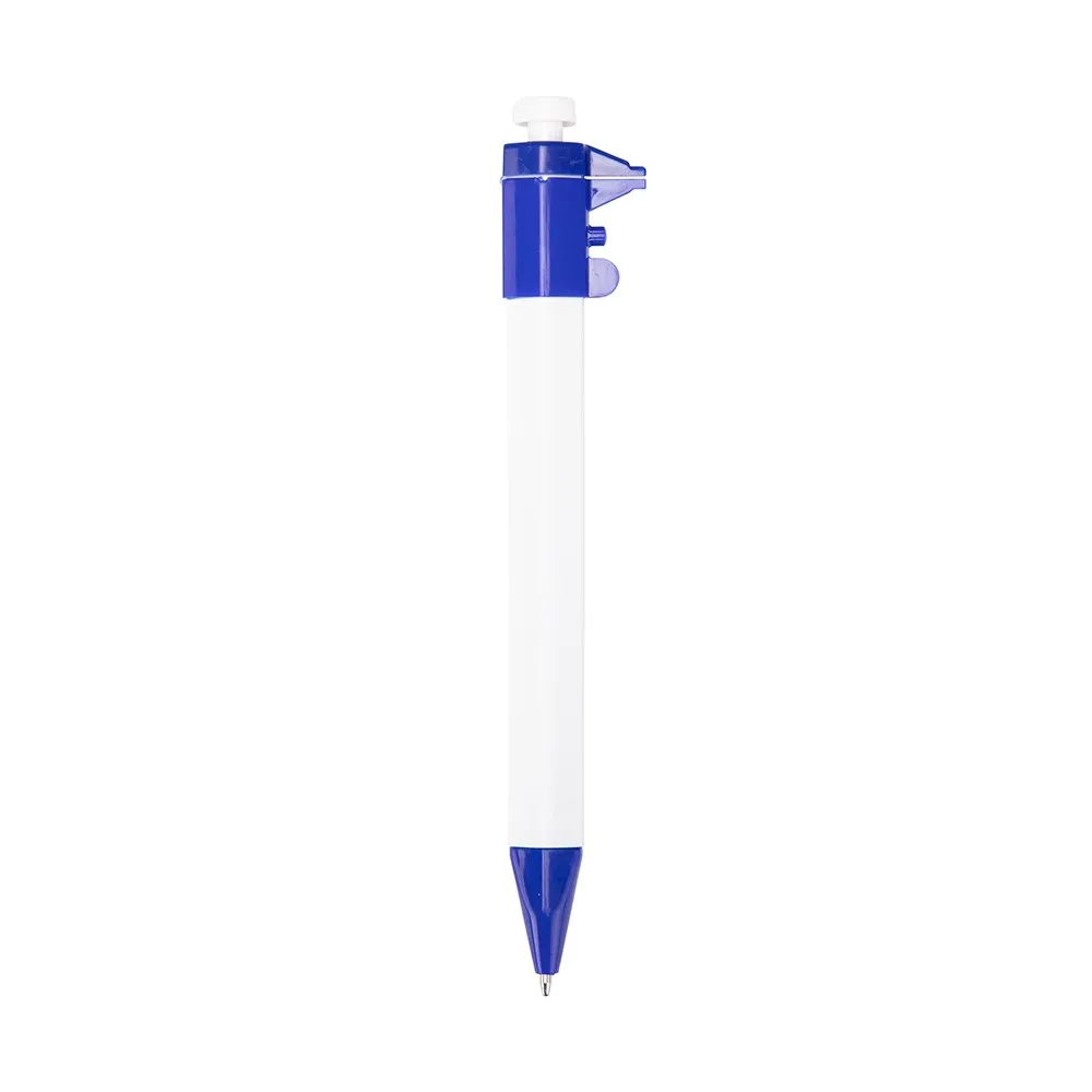 Caneta Plástica Paquímetro
