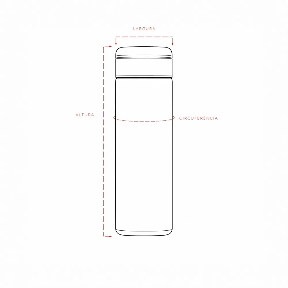 Garrafa Térmica 300ml