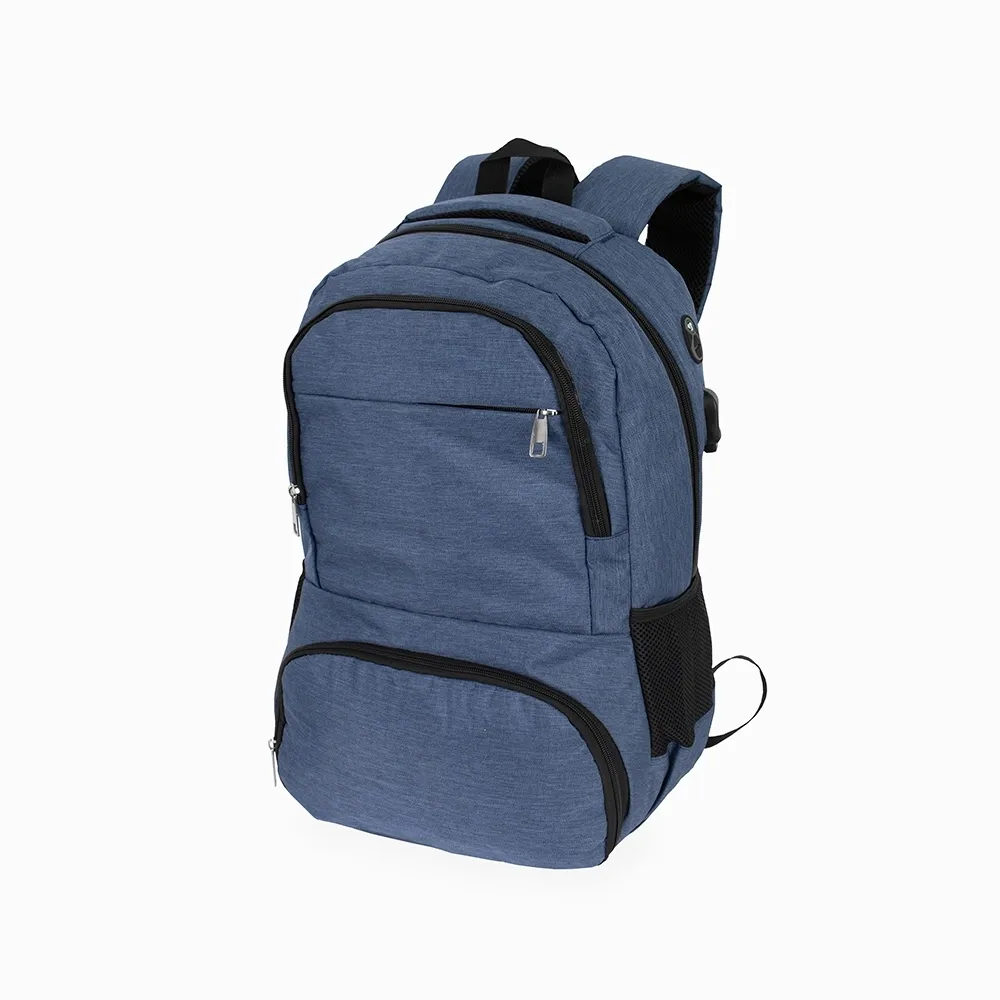 Mochila Poliéster USB 26L