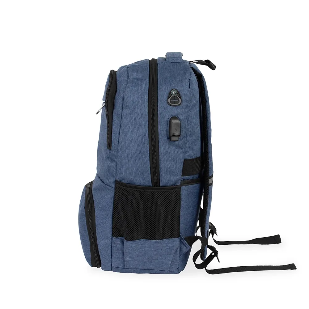 Mochila Poliéster USB 26L