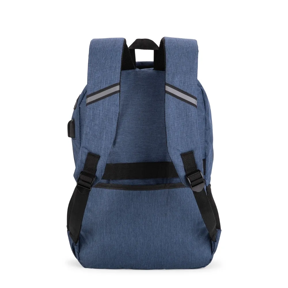 Mochila Poliéster USB 26L
