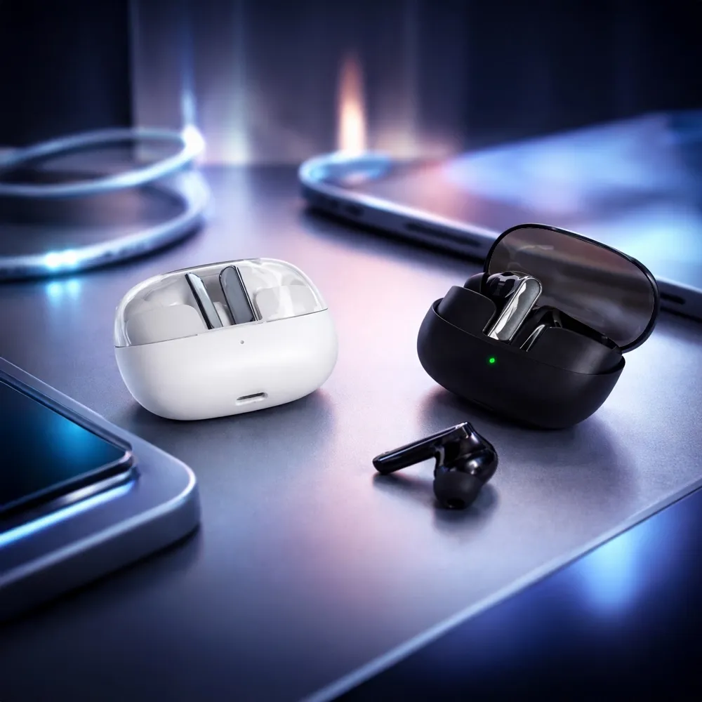 Fone de Ouvido Bluetooth com Case Carregador