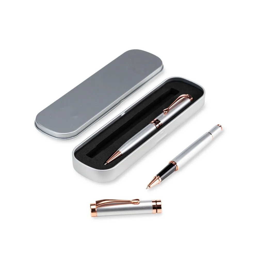 Conjunto Canetas Executivas 2 Peças