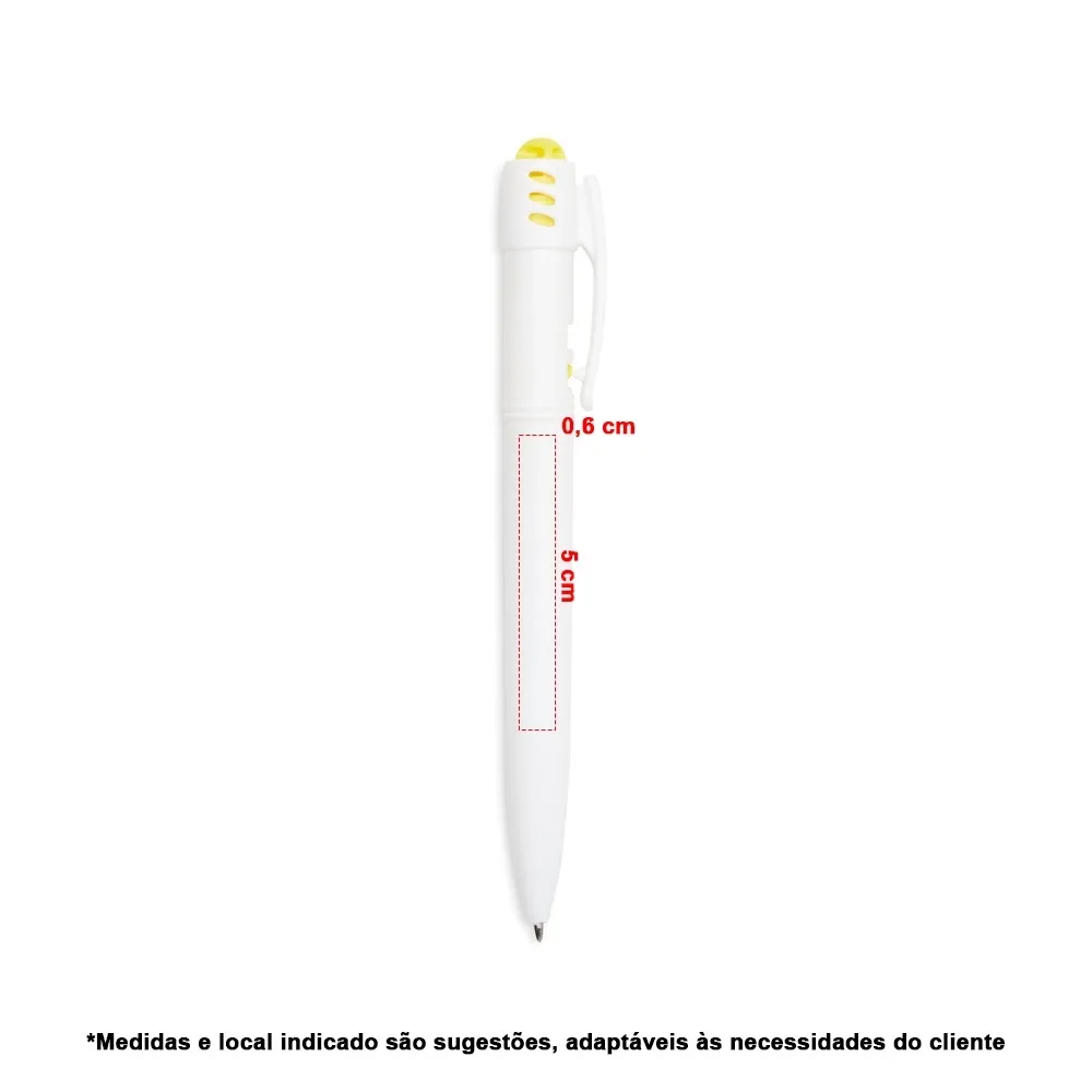 Caneta Plástica