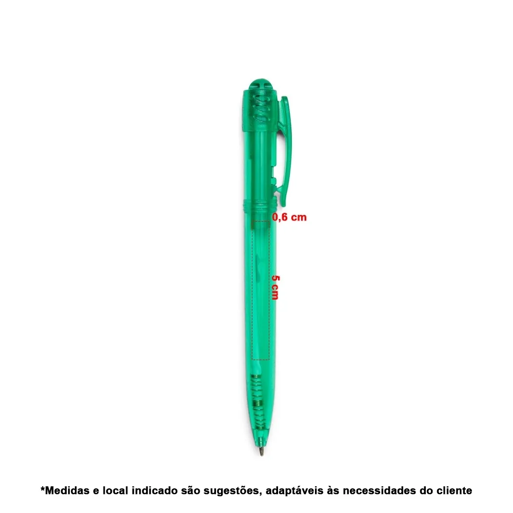 Caneta Plástica