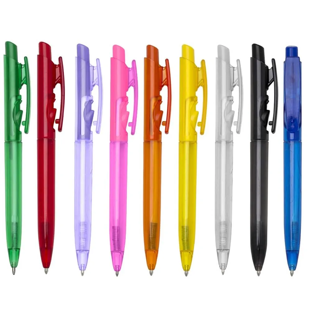 Caneta Translúcida Personalizada