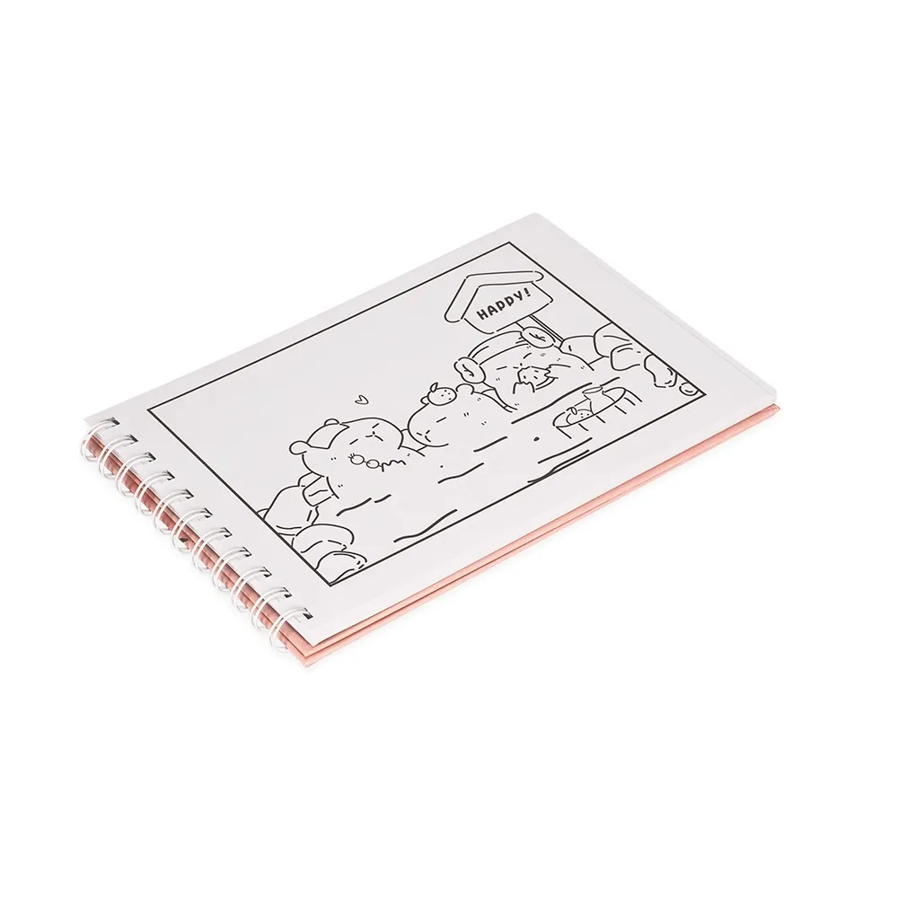 Caderno Para Colorir Capivara