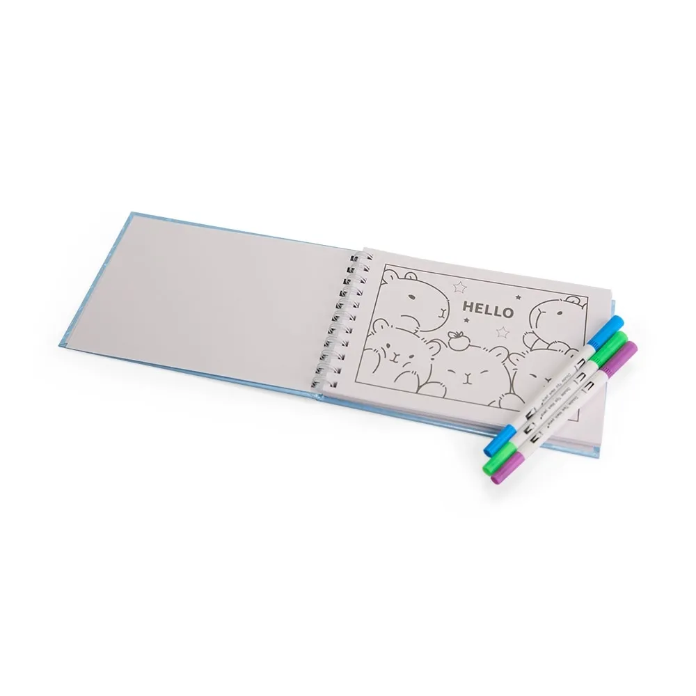 Caderno Para Colorir Desenho Animado-10992-4