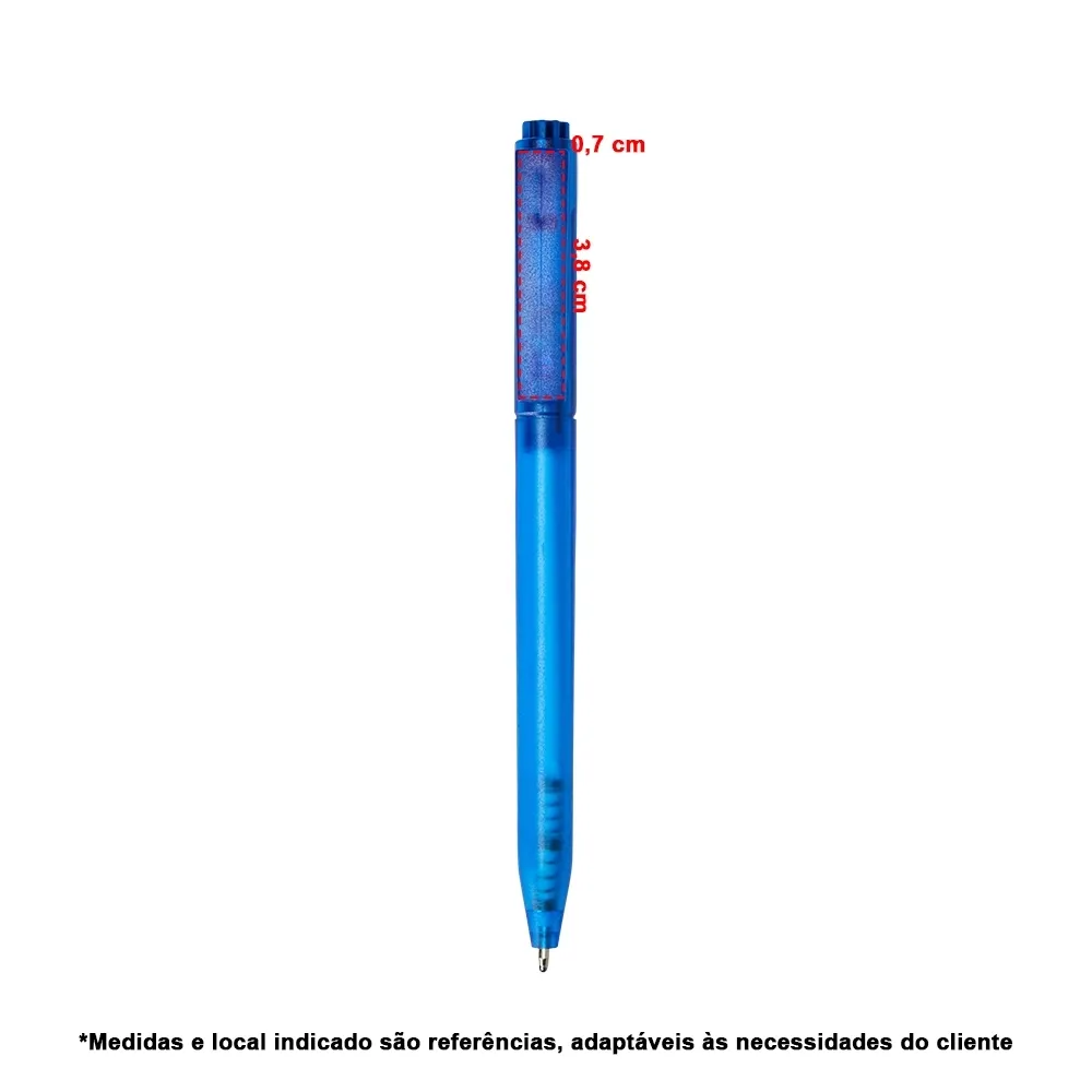 Caneta Plástica 