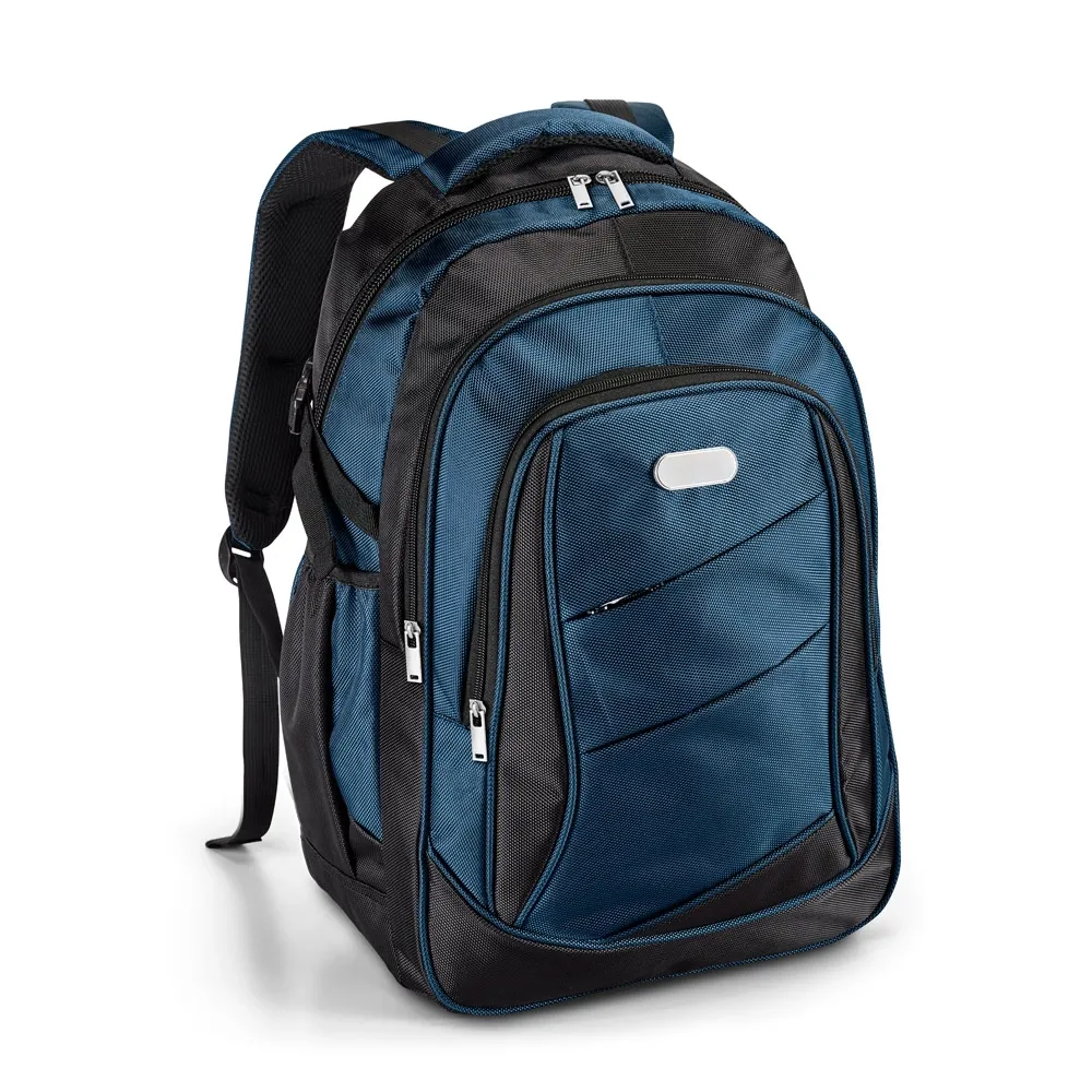 11112. Mochila para notebook 156 em 1680D e 300D AZUL