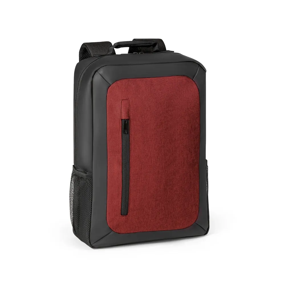 11118. Mochila para notebook 156 em 600D de alta densidade e poliéster 600D impermeável VERMELHO