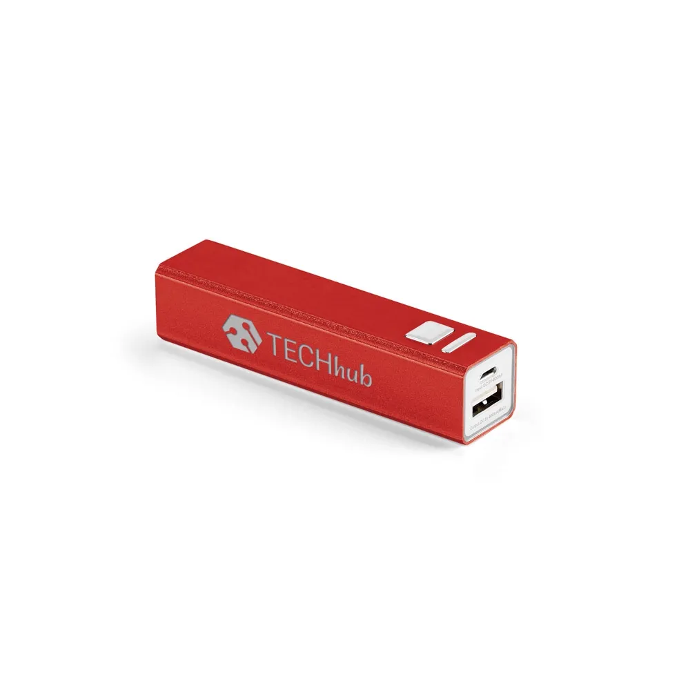 11144. Bateria portátil em alumínio 1 800 mAh