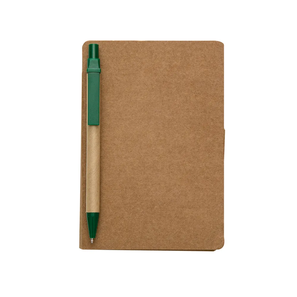 #Bloco de Anotações com Caneta e Post-it