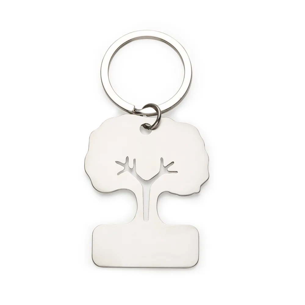 #Chaveiro Metal Árvore