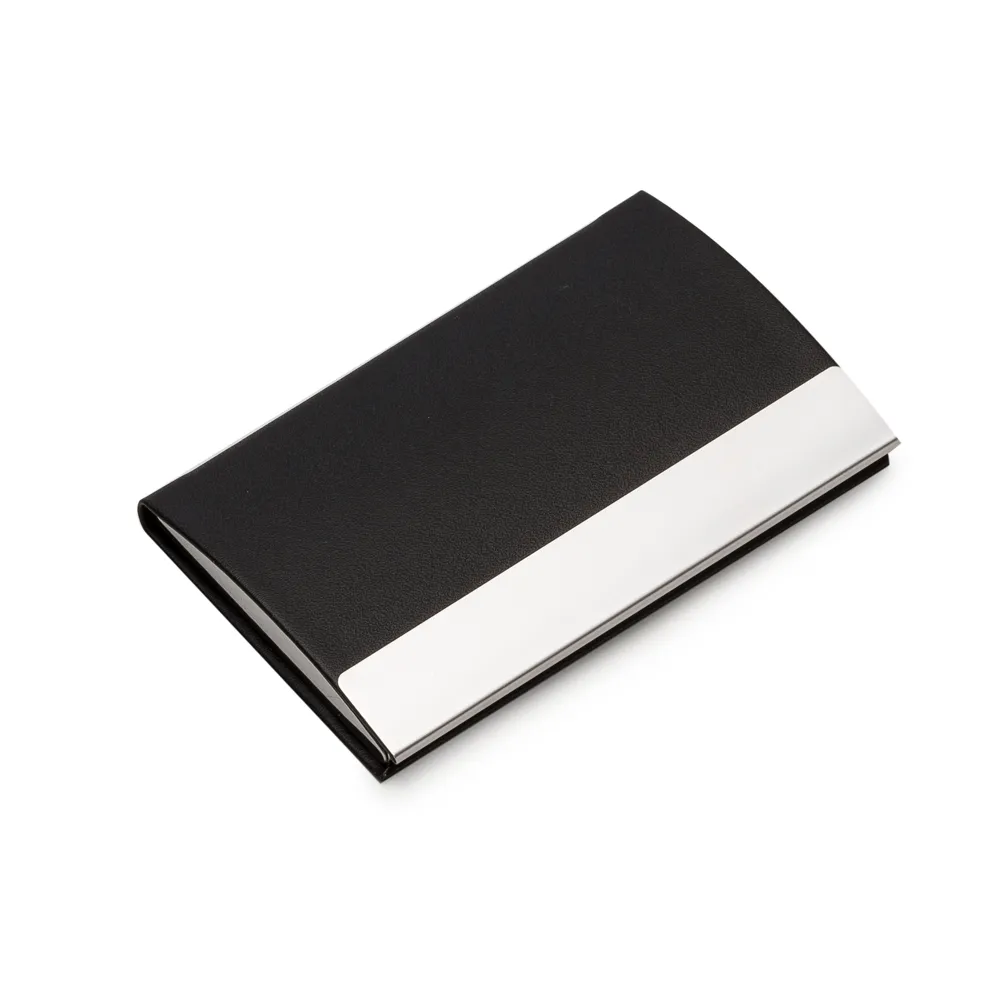 #Porta Cartão Couro Sintético-12212