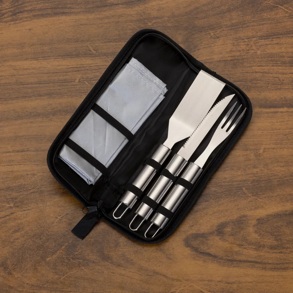 #Kit Churrasco 5 peças-12236