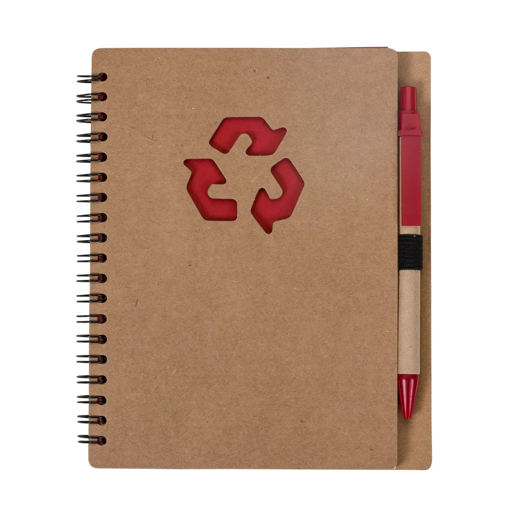 #Bloco de Anotações com Caneta