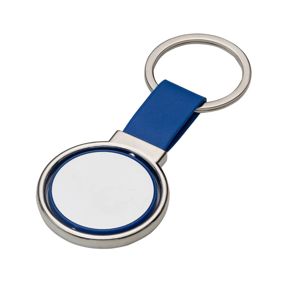 #Chaveiro Metal Giratório