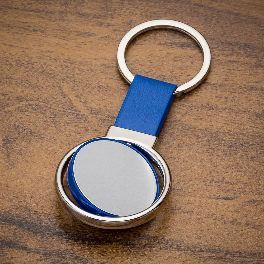 #Chaveiro Metal Giratório