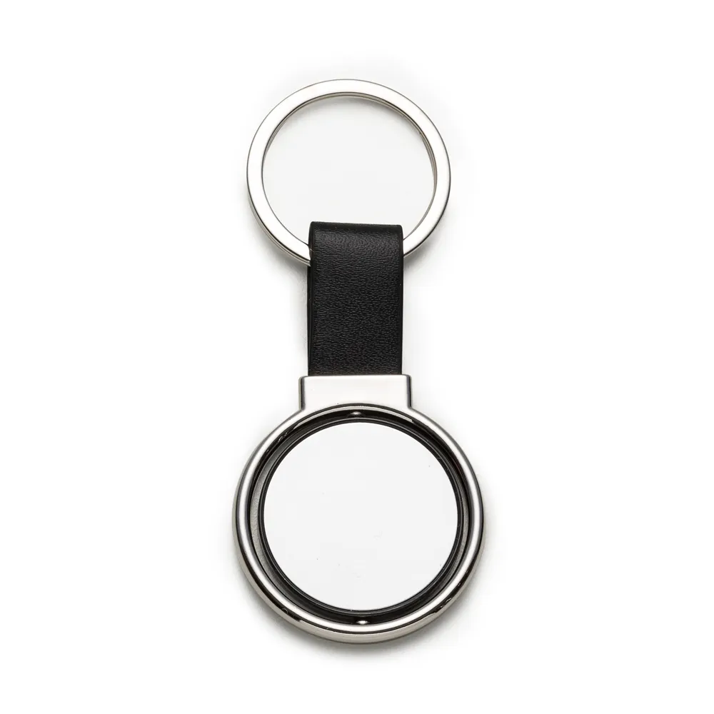 #Chaveiro Metal Giratório