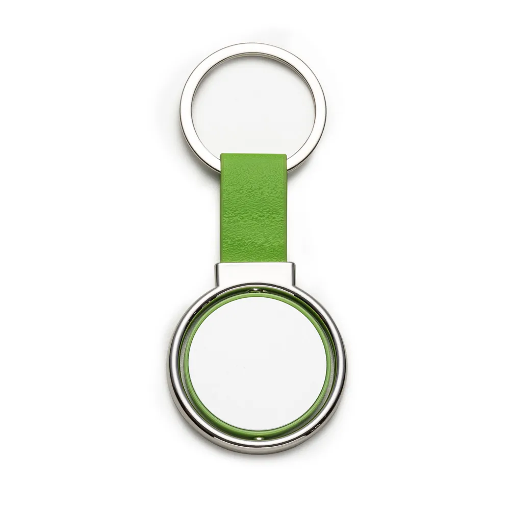 #Chaveiro Metal Giratório