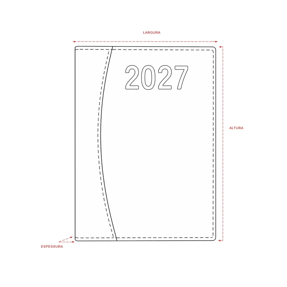 Agenda Diária 2027
