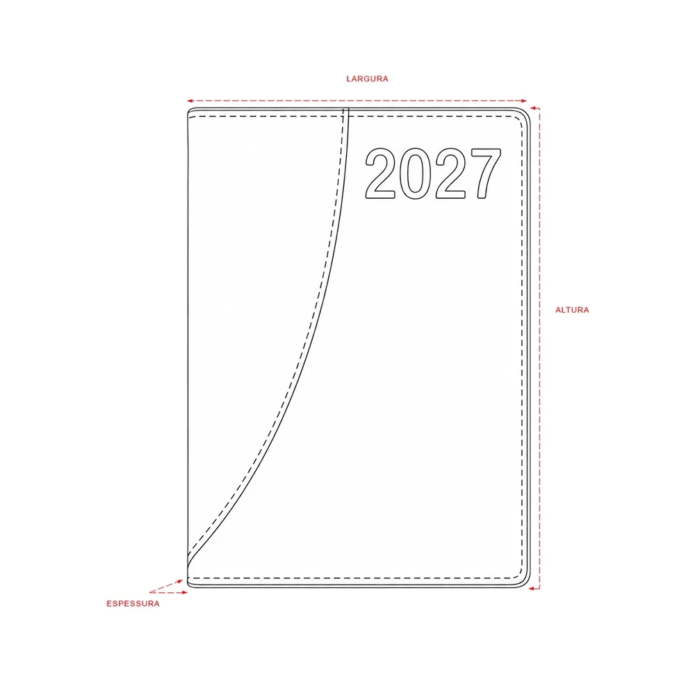 Agenda Diária 2027
