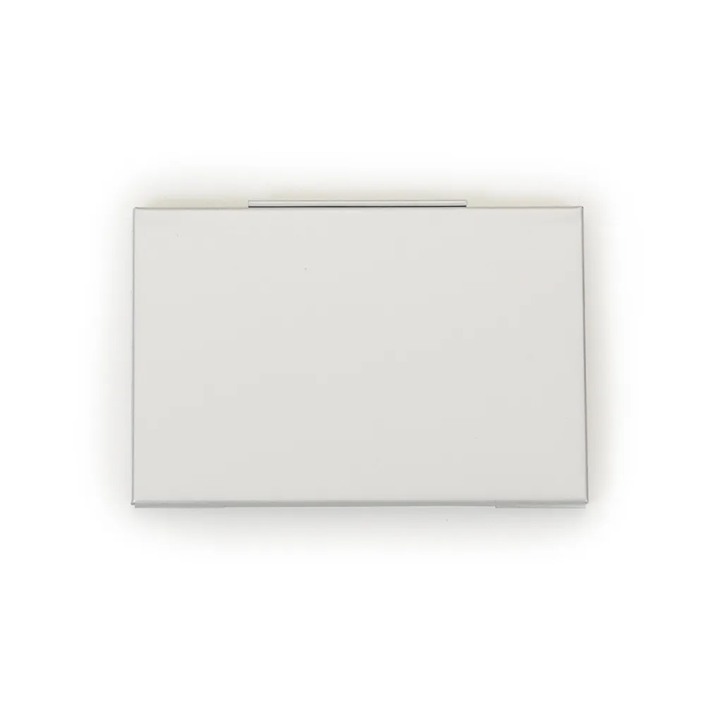 #Porta Cartão Alumínio