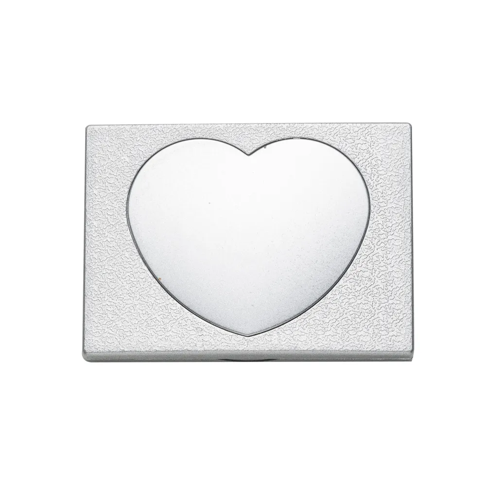 #Espelho Plástico Duplo sem Aumento-12471