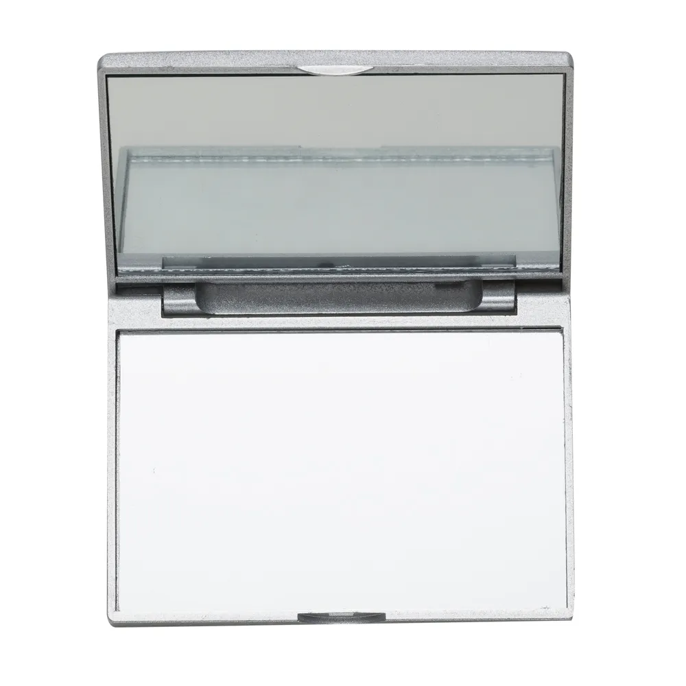 #Espelho Plástico Duplo sem Aumento