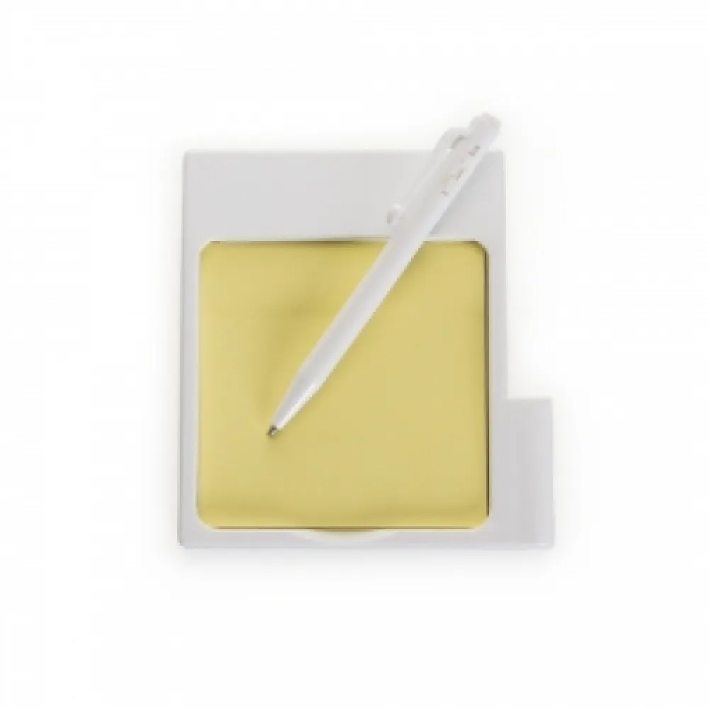 #Bloco de anotações com caneta