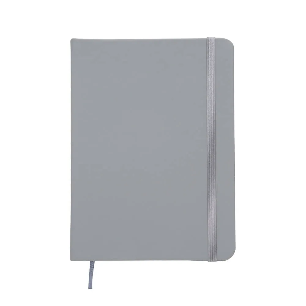 Bloco tipo Moleskine Personalizado 13 x 18 cm