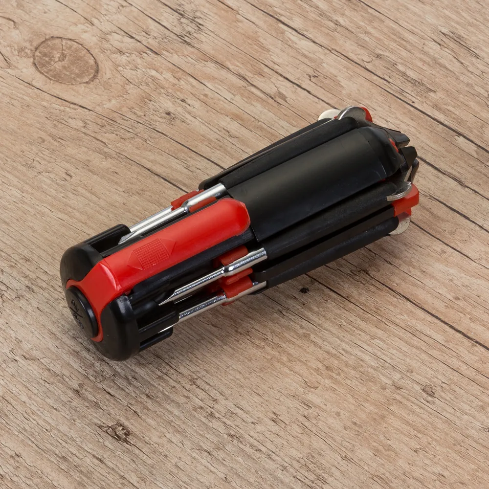 #Kit Ferramenta 7 Chaves com Lanterna-12515