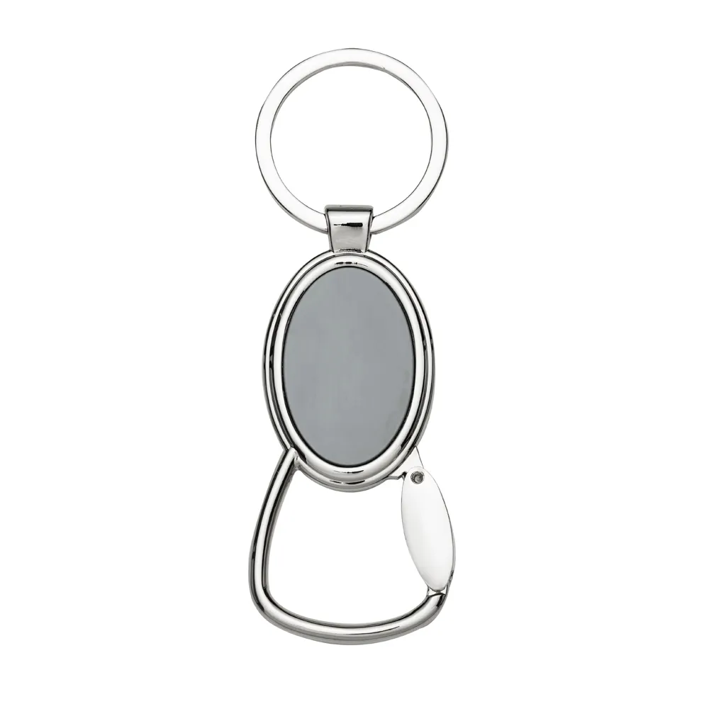 #Chaveiro Metal Mosquetão-12570