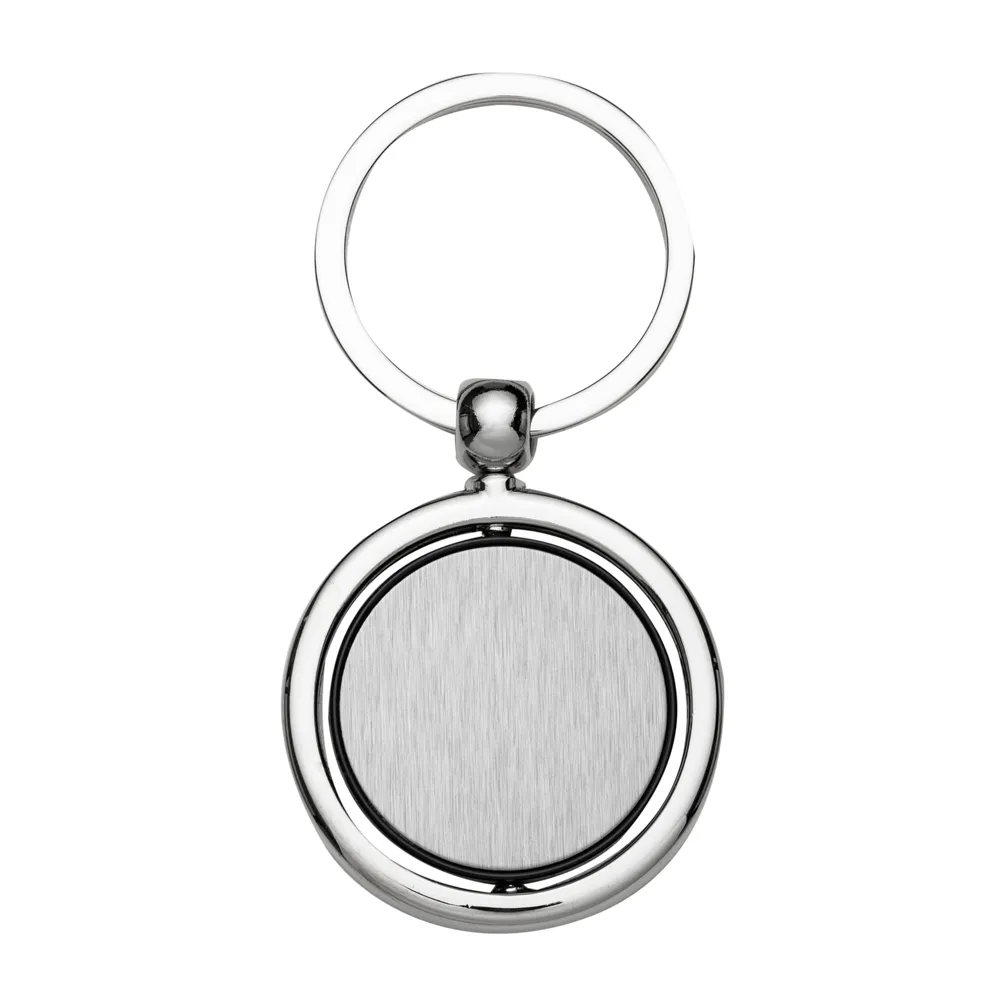 #Chaveiro Metal Giratório-P@12579