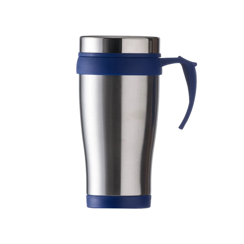 #Caneca Inox 400ml