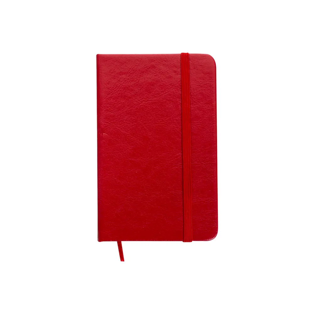 Caderneta de Couro Sintético-12595I