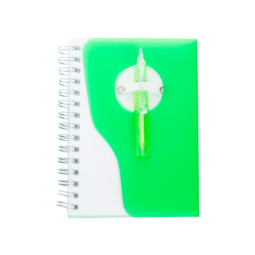 #Bloco de Anotações com Caneta