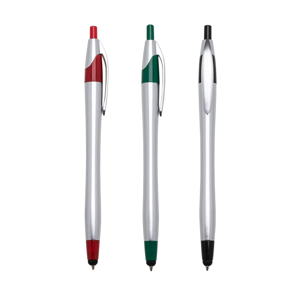 #Caneta Plástica Touch