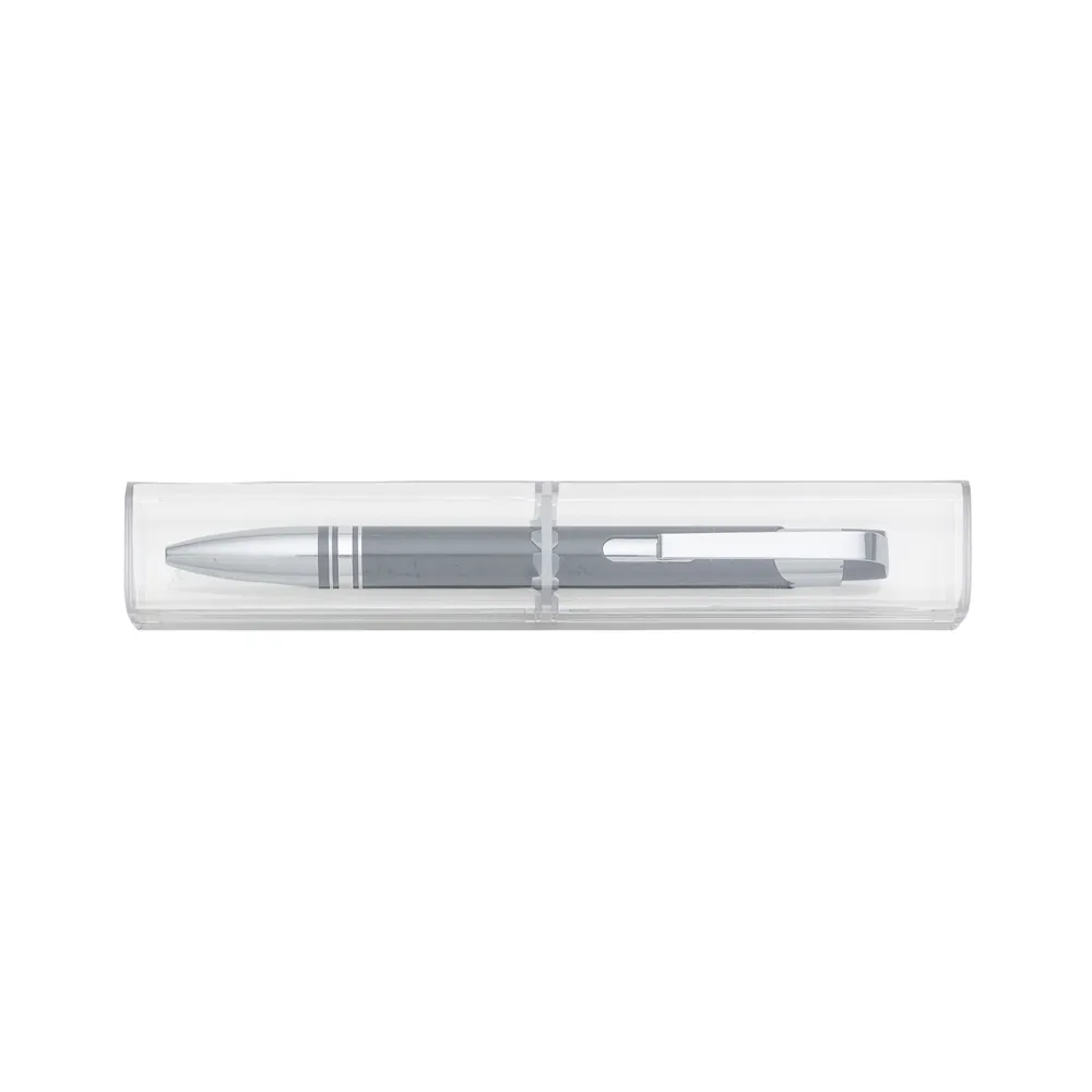Caneta Semimetal com Tubo