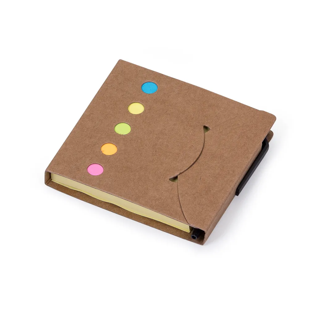 #Mini Bloco de Anotação com Caneta