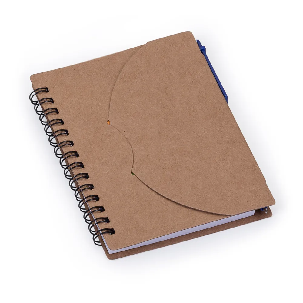 #Bloco de Anotações com Caneta e Autoadesivos-P@12712