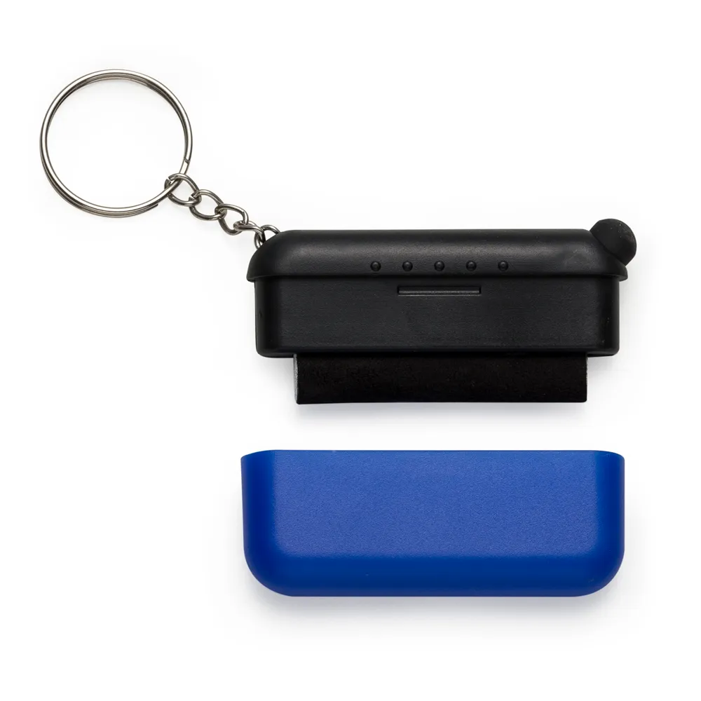 #Chaveiro Plástico Limpador e Touch