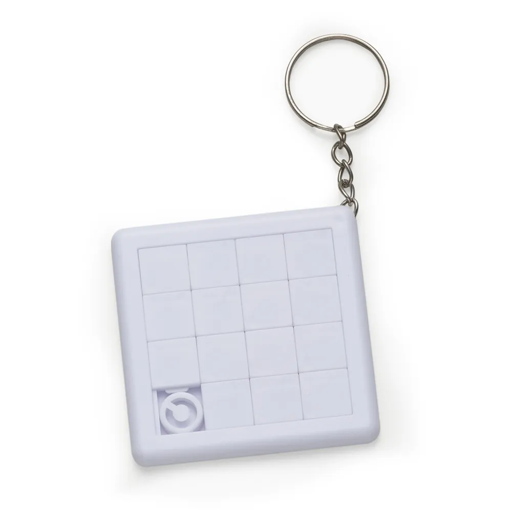 #Chaveiro Plástico Quebra-Cabeça-12758