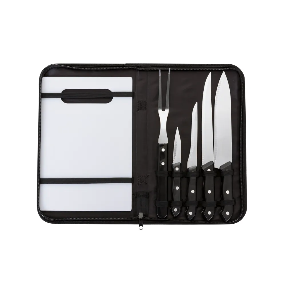 #Kit Churrasco 6 Peças-12930