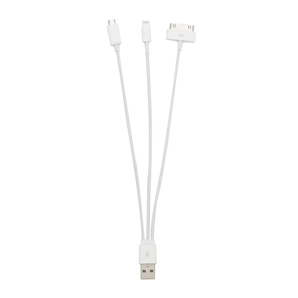 Cabo USB 3 Entradas-P@12962