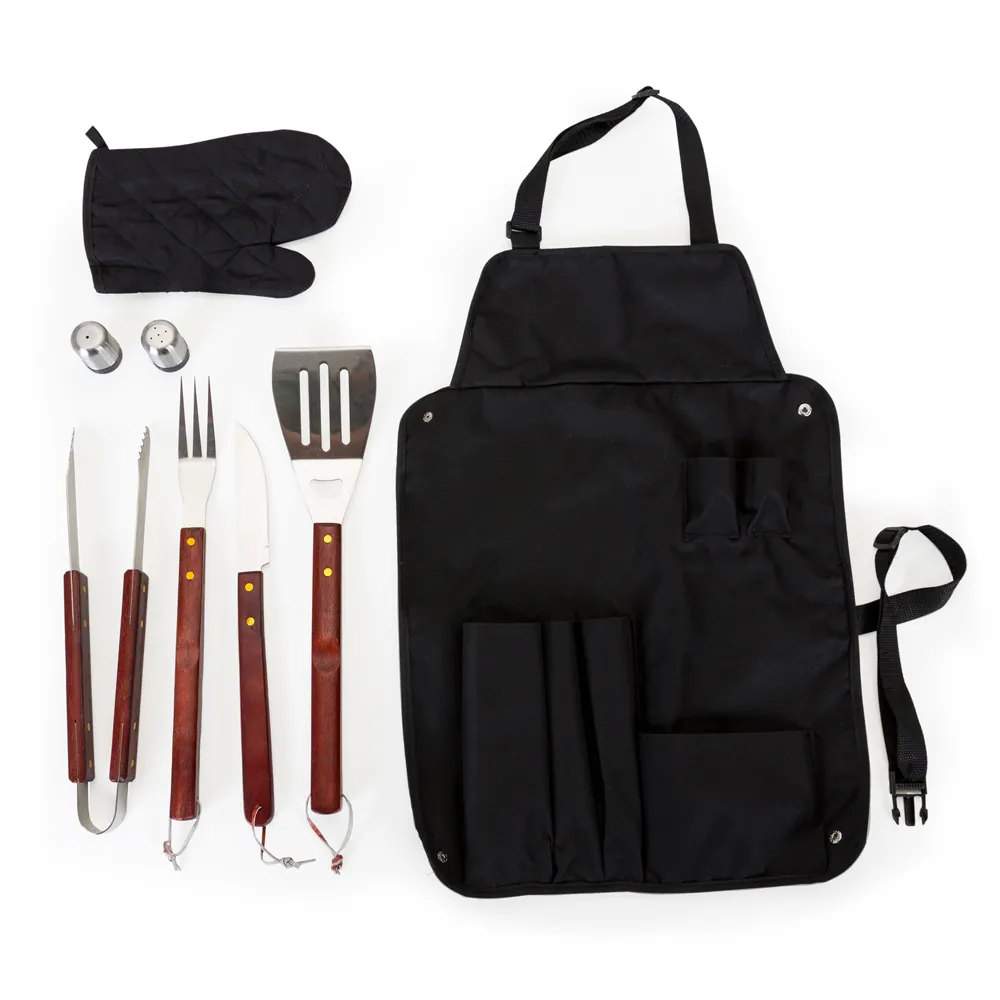#Kit Churrasco Avental 6 peças