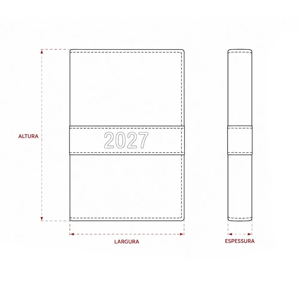 Agenda Diária 2027