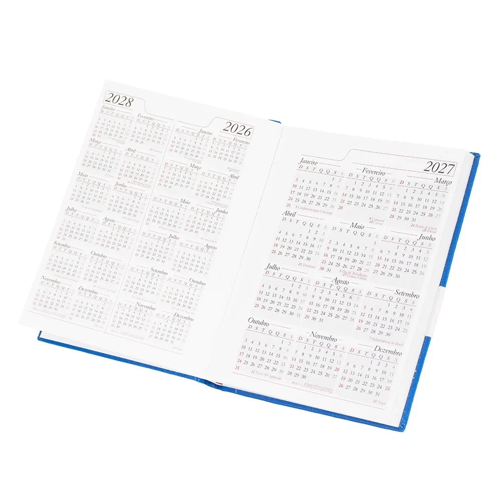Agenda Diária 2027