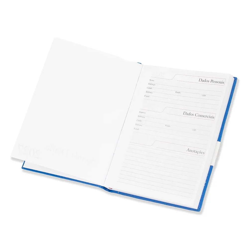 Agenda Diária 2027
